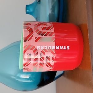 Starbucks Christmas Lidded Short Hot Coffee Cup